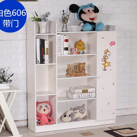 Детский книжный шкаф мебель для гостиной детская деревянная полка стенд