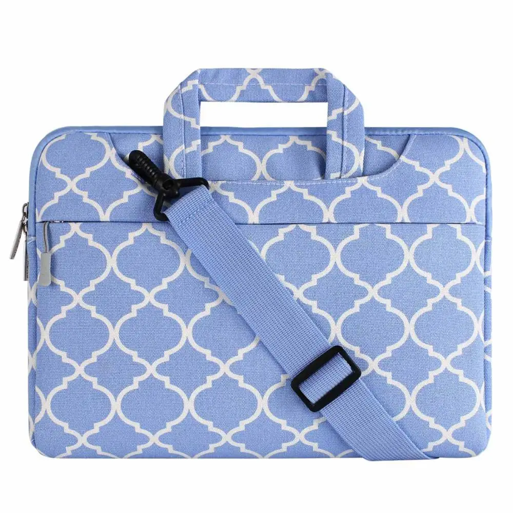 Serenity Blue Сумка для ноутбука MOSISO, чехол для Macbook Pro 13 15, сумка для ноутбука, сумки через плечо для Xiaomi Air 13,3 15,6 Surface Pro 3 4 5 6, чехол - Цвет: Serenity Blue
