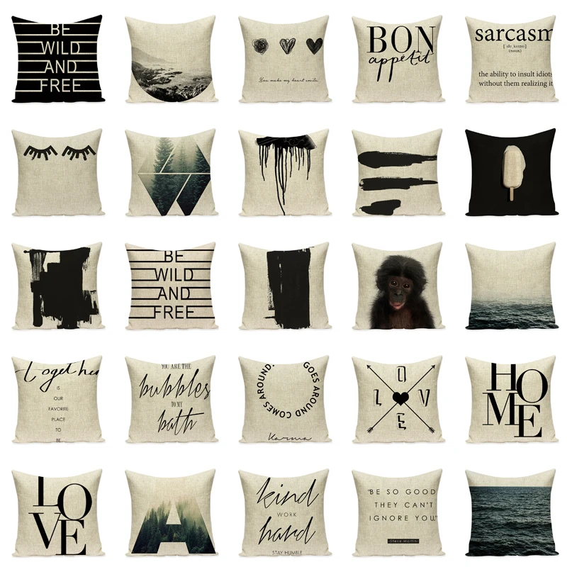 Декоративные хлопковые домашние сиденья автомобиля красочные квадратные мягкие