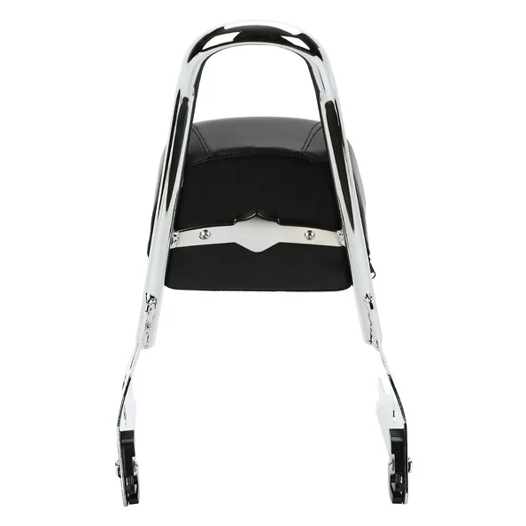 Мотоцикл Чемодан стойки Сисси крючок сзади пассажир спинки Подушки Pad для Harley