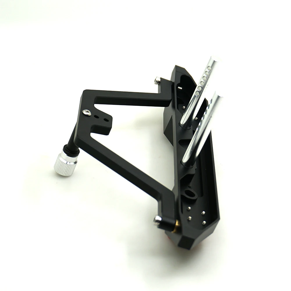 CNC Aluminum Rear Bumper w/ LED Light Spare Tire Carrier For 1/10 RC Axial SCX10 | Игрушки и хобби