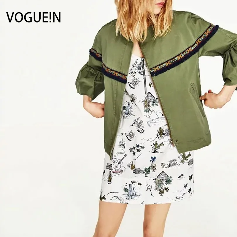Женская куртка с рукавами фонариками на молнии|jacket size|coat jacketcoats coats |