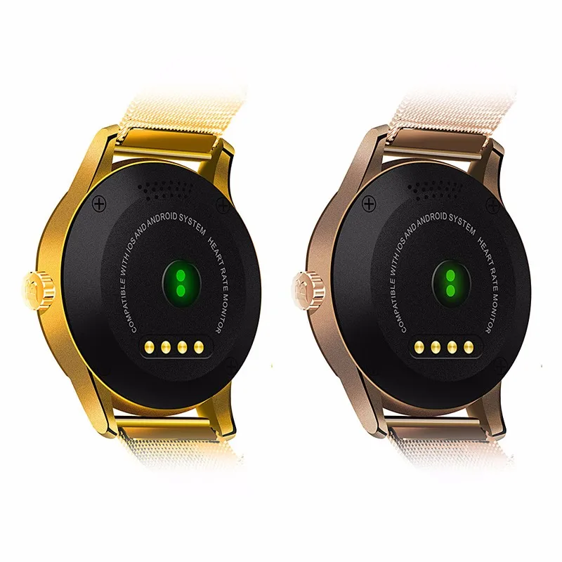K88H умные часы с монитором сердечного ритма Bluetooth MTK2502 для iOS Android
