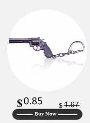 Fashion AK-47 Gun Model Pendant Necklaces Steampunk Acrylic Jewelry Arms AK 47 Alloy Statement Necklace For Men