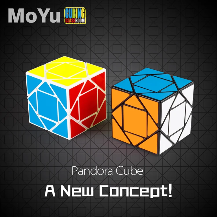 Кубик скорости Moyu Pandora черный кубик класс Mofang Jiaoshi белый скоростной | Игрушки и