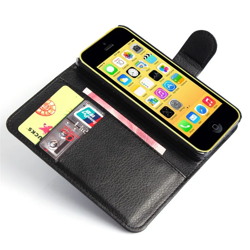 Роскошный чехол с откидной крышкой чехлы для iPhone 5C телефонов apple 5 C телефона