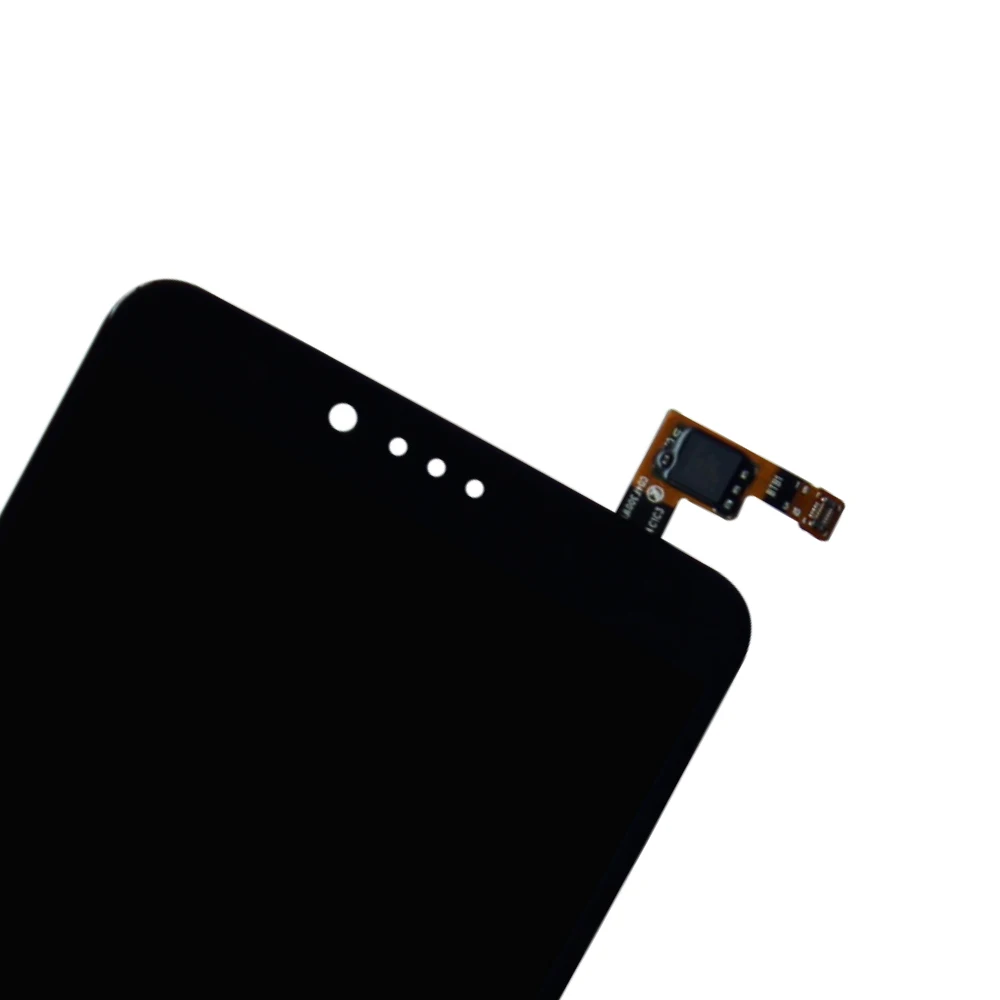 Для ZTE ZMax Pro Z981 ЖК-дисплей + Сенсорное стекло дигитайзер сборка бесплатные