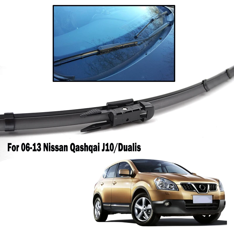 Набор стеклоочистителей Erick для Nissan Qashqai J10 2006 2007 2008 2009 2010 2011 2012 2013 лобовое стекло переднее заднее стекло 2"+ 15"+ 12"