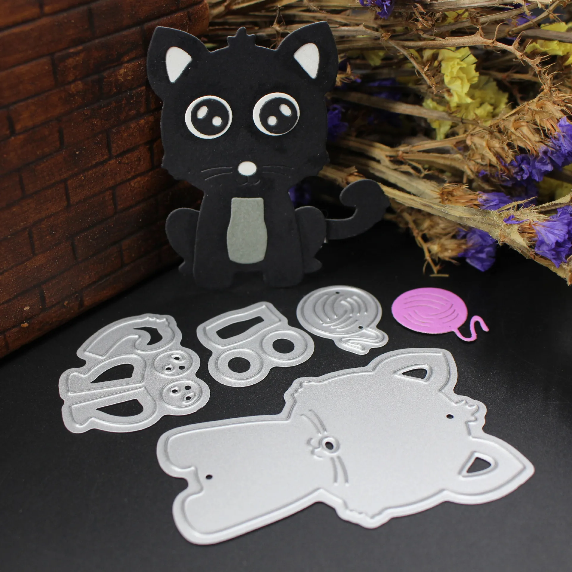 

Little mouse die Metal Cutting Dies for Scrapbooking Photo Album Embossing DIY Paper Cards Making Decorative Stencil Craft