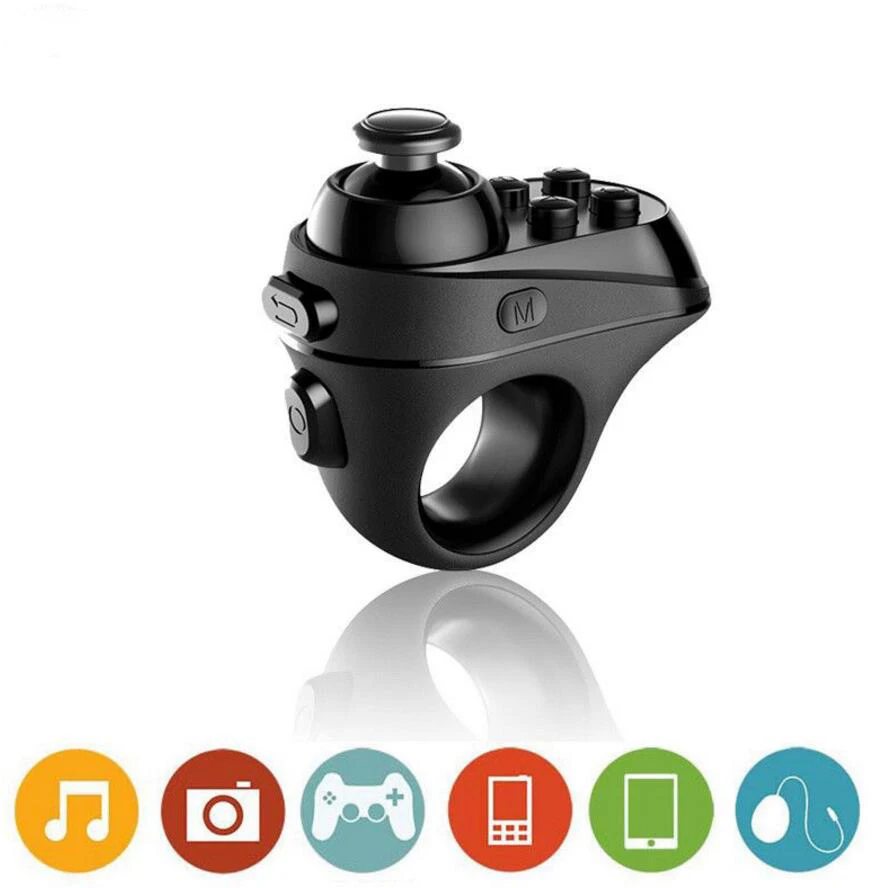 Мини R1 Беспроводной Bluetooth 4 0 игры Управление Лер Gamepad дистанционного геймпад