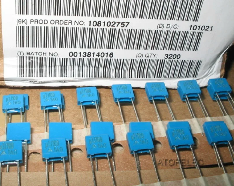 1 шт. EPCOS 0 мкФ/100 в пленочный конденсатор Hi Fi аудио|audio|audio film capacitorsaudio capacitor |