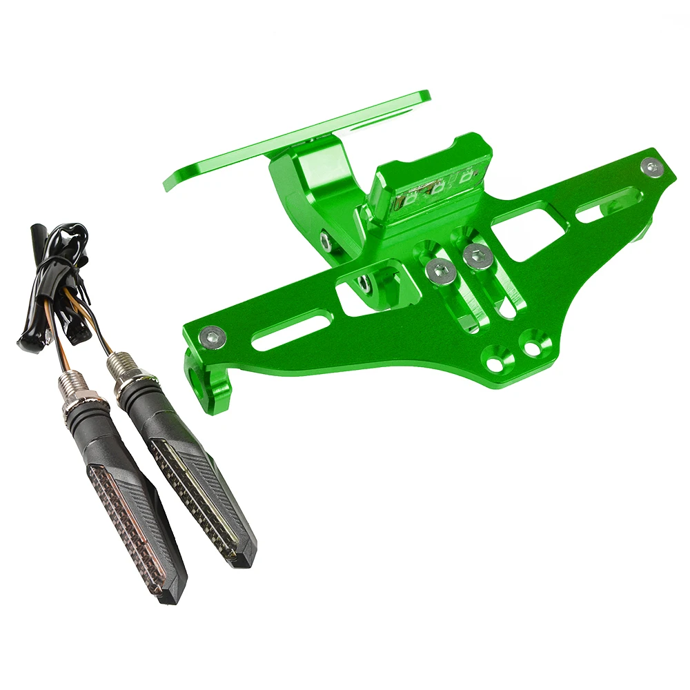 CNC Moto rcycle держатель номерного знака индикаторный кронштейн (сделай сам) со