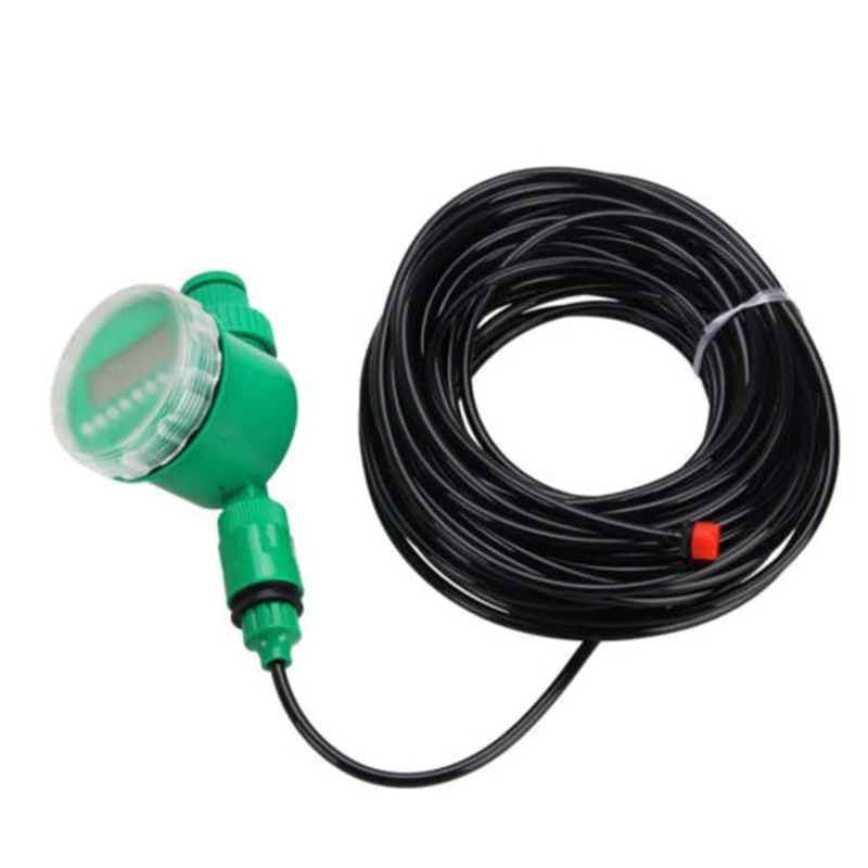 DIY микро система полива сада капельного орошения автоматический полив Микро