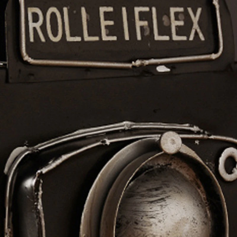 Винтажная железная художественная модель камеры украшение для гостиной или бара