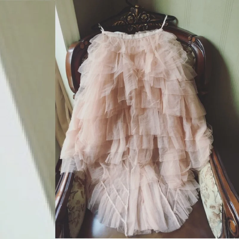 Тюлевая юбка принцессы женские детское платье пачка с фатиновой юбкой