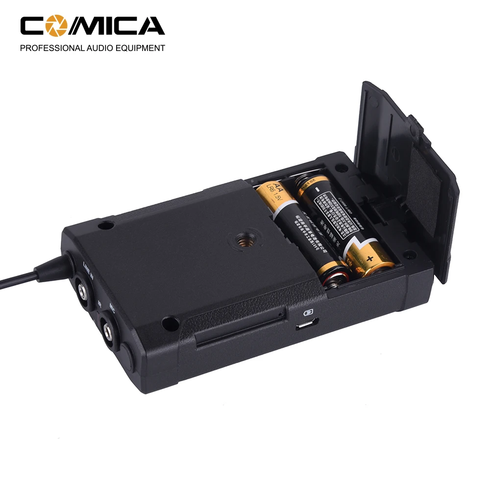 COMICA CVM-WM100 PLUS UHF 48-канальный моно стерео мониторинг в реальном времени