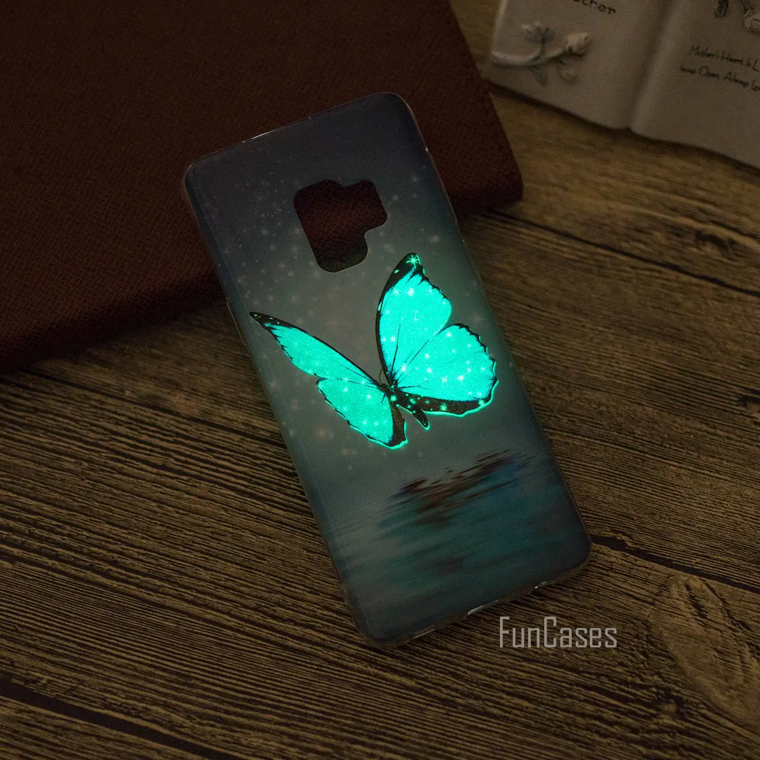 Блеск высоко Прозрачный чехол для телефона из ТПУ с принтом &quotдля Fundas samsung Galaxy S9