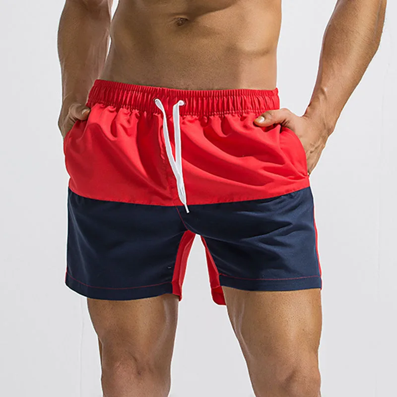 

CKAHSBI Men Running Shorts Sport Mens Gym Shorts With Pocket Quick Dry Fitness Compression Sports Jogging Short Pant Leggings