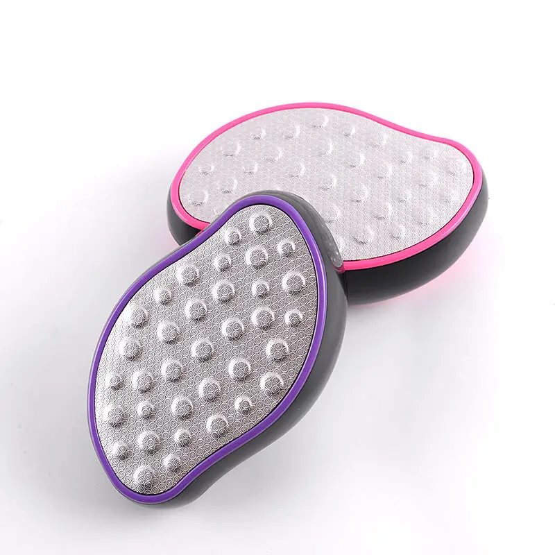 Пилка Для ног из нержавеющей стали пилка для педикюра отшелушивания кожи