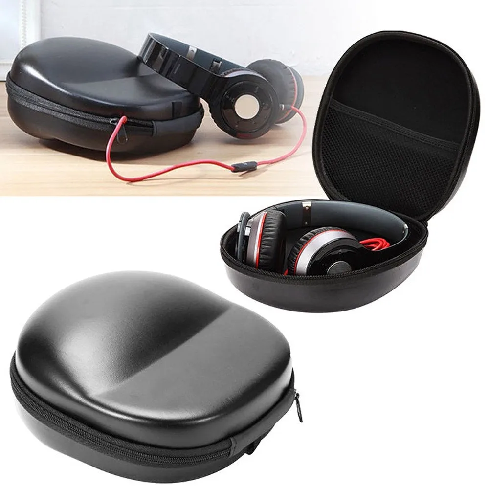 2019 Portable 1pcs Hard Case Big Headphone Storage Bag Carrying Box for Earphone Earbuds | Электроника