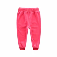 baby velour long pants newborn elastic waist trousers boys and girls clothing 2018 casual clothes