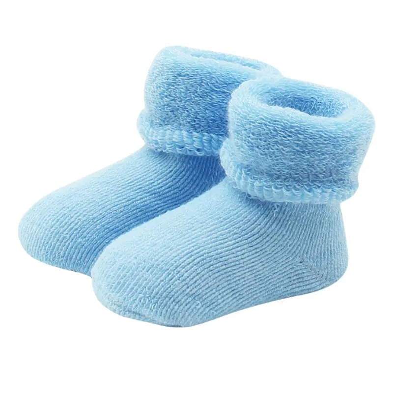 Baby Girls Newborn Infant Winter Warm Boots Toddler Kids Soft Cotton Socks Booties Crib Shoes | Детская одежда и обувь