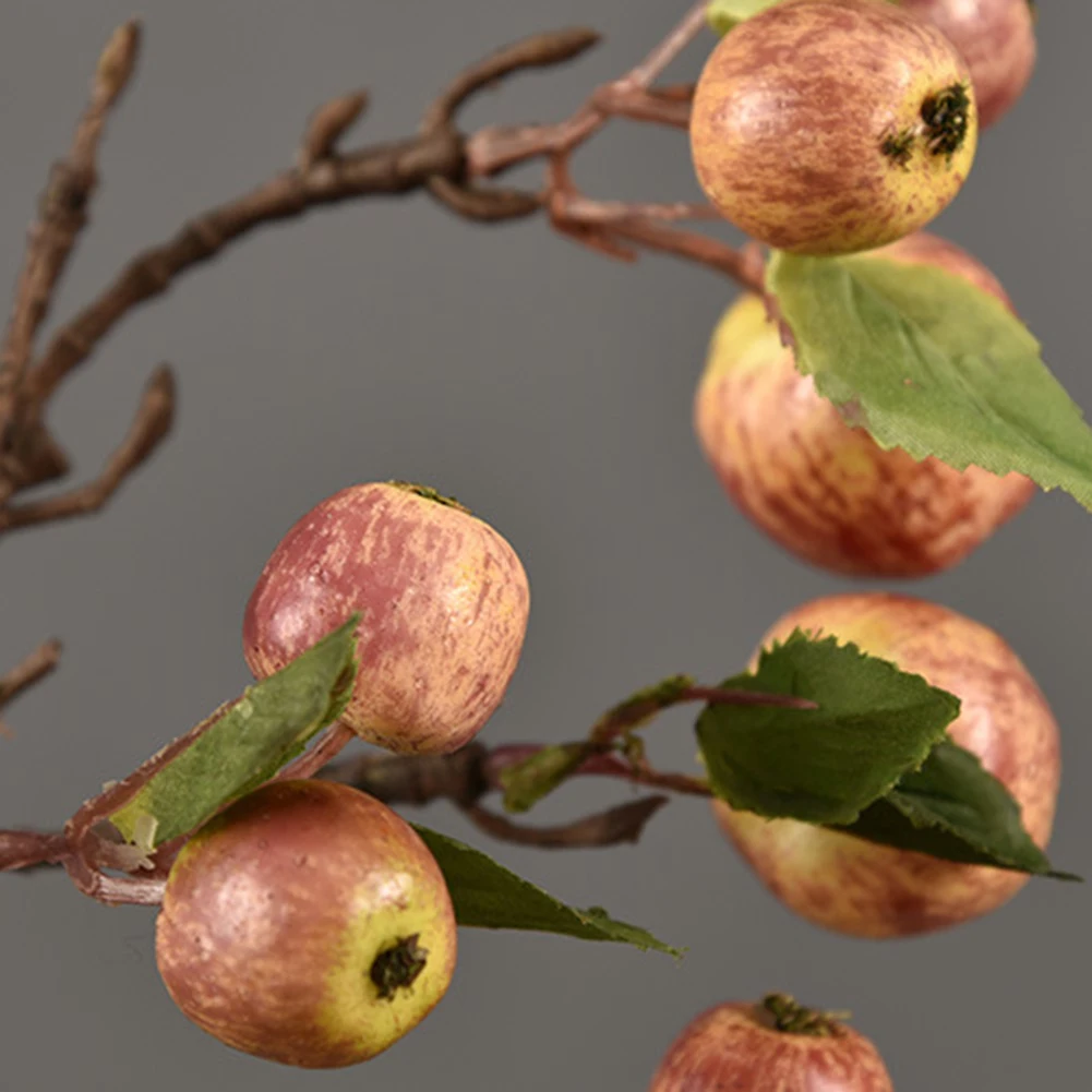 11 голов домашний декор фрукты апельсин яблоко лимон дерево имитация бонсай