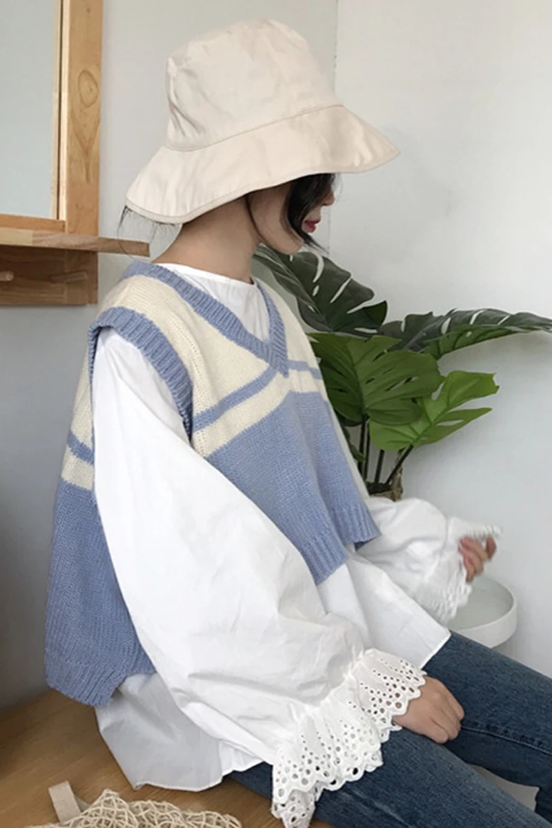 Новинка 2017 белая рубашка с длинными рукавами-фонариками Корейская Свободная