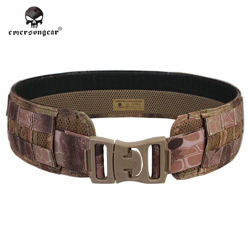 Emersongear мужской армейский пояс для страйкбола пейнтбола Emerson MOLLE с нагрузкой