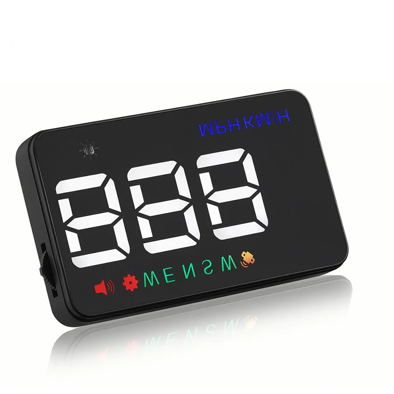 A5 HUD 3 5 дюймов Автомобильный дисплей лобовое стекло проектор Спидометр