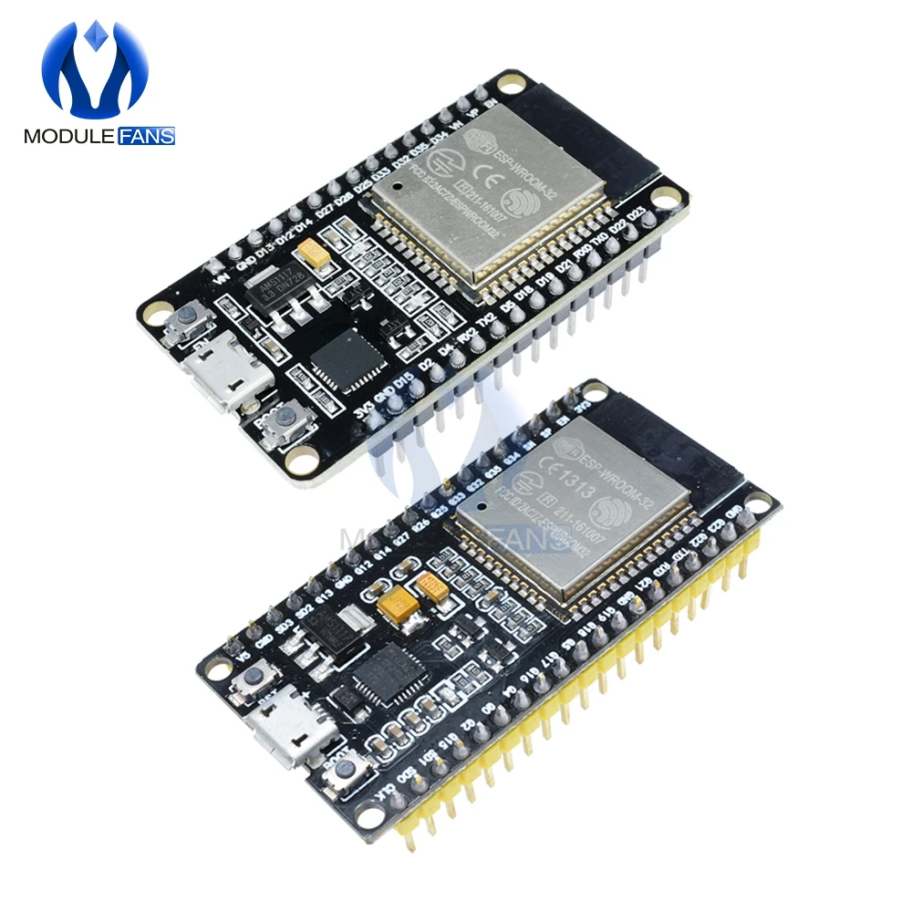 ESP32 ESP-32 CP2102 беспроводной WiFi Bluetooth макетная плата Micro USB двухъядерный усилитель
