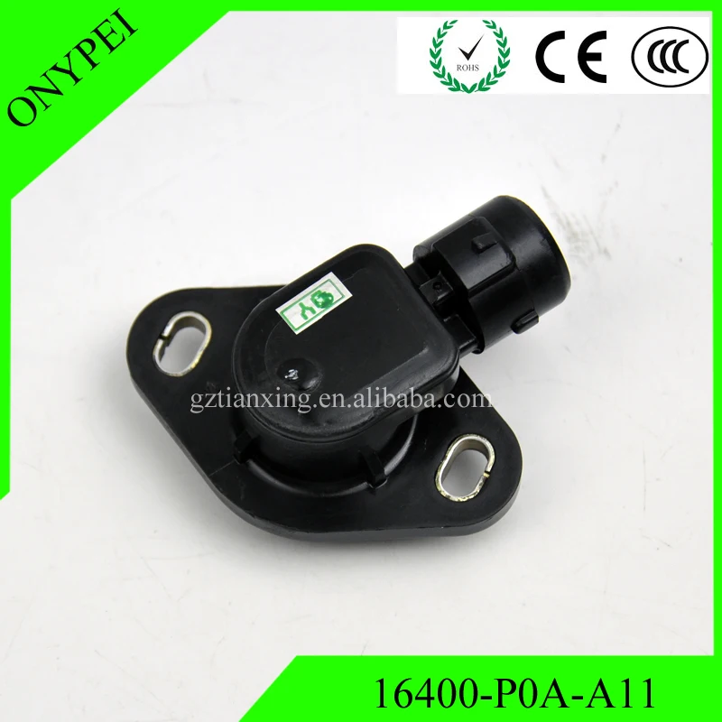

16400 P0A A11 Car Throttle Position Sensor For Acura Honda 911-753 16400-P0A-A11 16400P0AA11