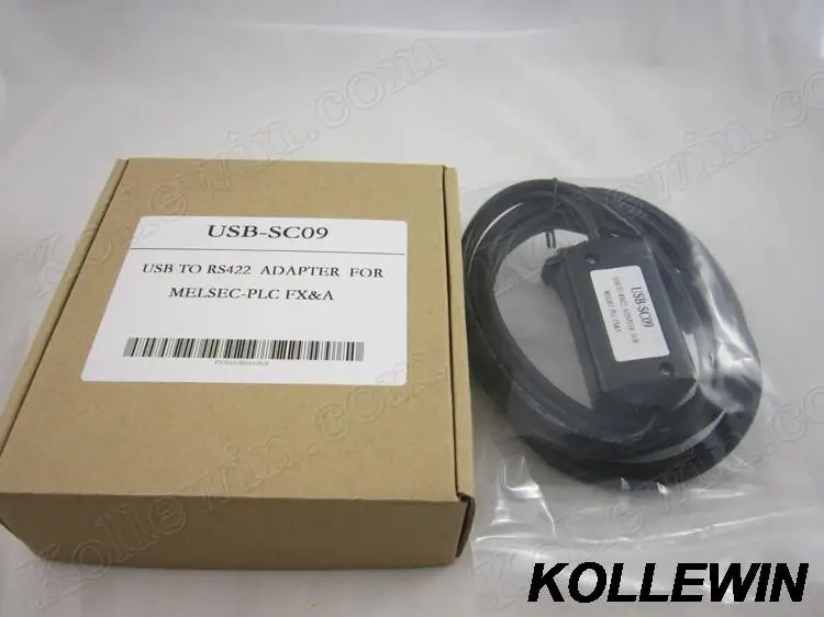 USB SC09 USB/RS422 PLC кабель программирования для FX и серии USBSC09 с индикатором Поддержка