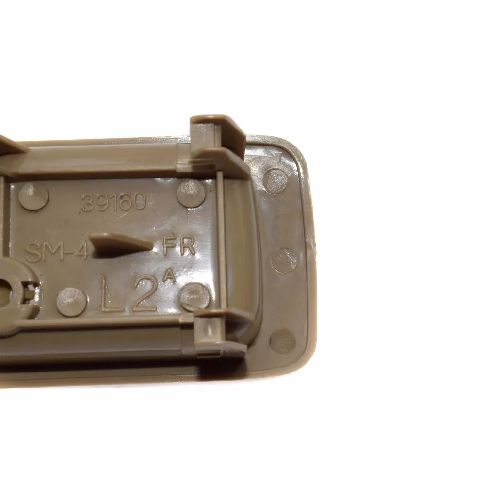 ISANCE бежевый/коричневый внутри внутренняя дверная ручка задняя левая сторона