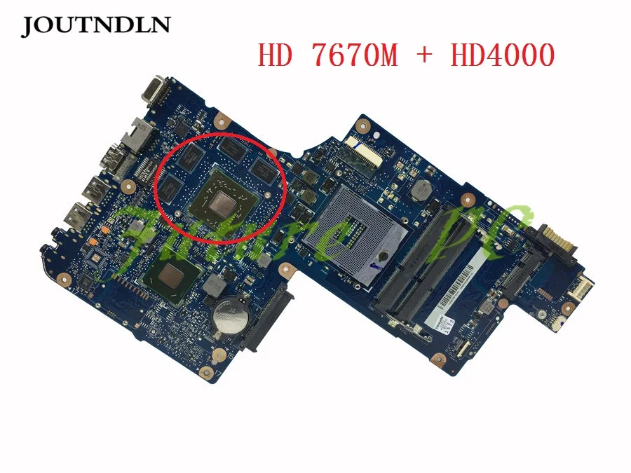 JOUTNDLN для Toshiba Satellite C870 L870 17 3 материнская плата ноутбука H000038250 DDR3 W/HD 7670M + HD4000 GPU