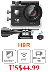Winait HD720/1080 p/4 k водонепроницаемый цифровой спортивный фотоаппарат, wifi цифровая Экшн-камера