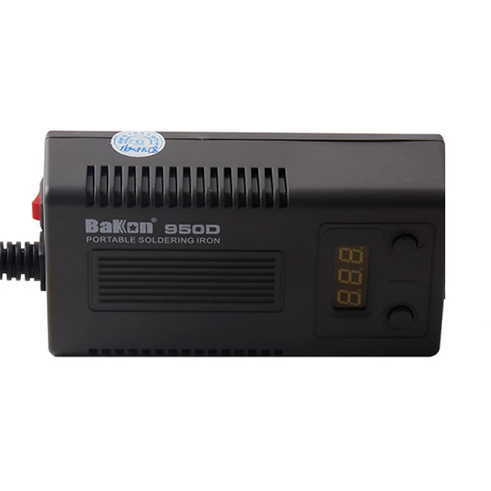 Портативная паяльная станция BAKON 950D 75 Вт Электрический мини-паяльник с цифровым