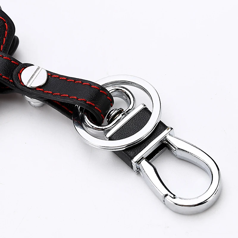 

for Scher Khan Magicar 5/6 Leather Case For Scher-khan Magicar M5 M6 Alarm Remote Keychain Cover Protector