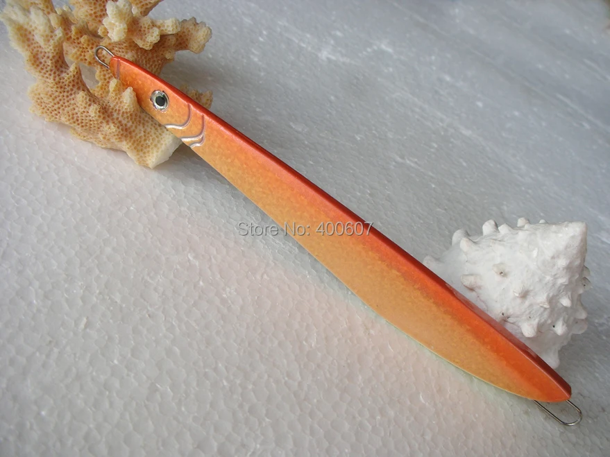 100 г металлический морской джиг для рыбалки в глубокой соленой воде свинцовая