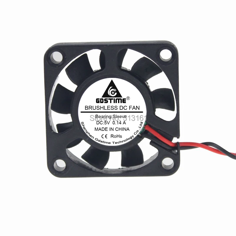Gdstime Mini 40x40x10 мм 4010S компьютерный чехол USB 40 4 см 5 в DC вентилятор охлаждения |