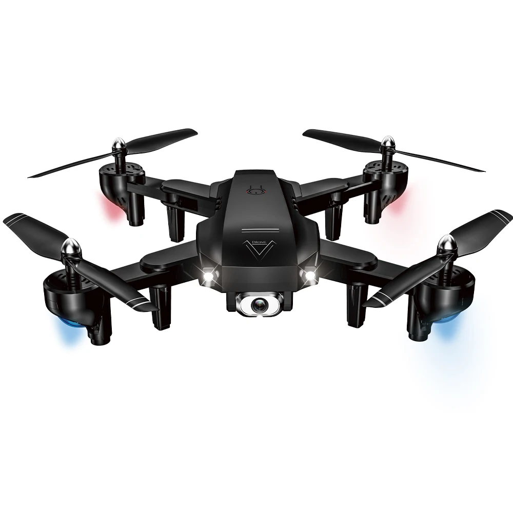 L103 складной Квадрокоптер Радиоуправляемый Дрон с камерой 1080P Wifi FPV оптическое