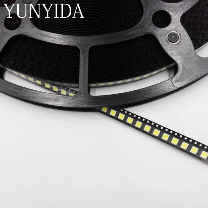 5050 SMD светодиодный белый красный желтый зеленый синий 100 шт