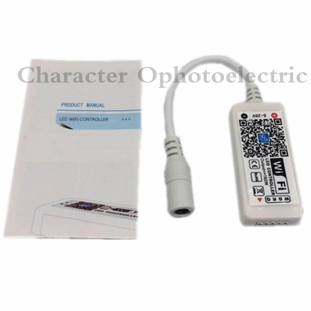 Контроллер RGB для светодиодных лент RGB/RGBW 12 В постоянного тока 2 шт. | Лампы и