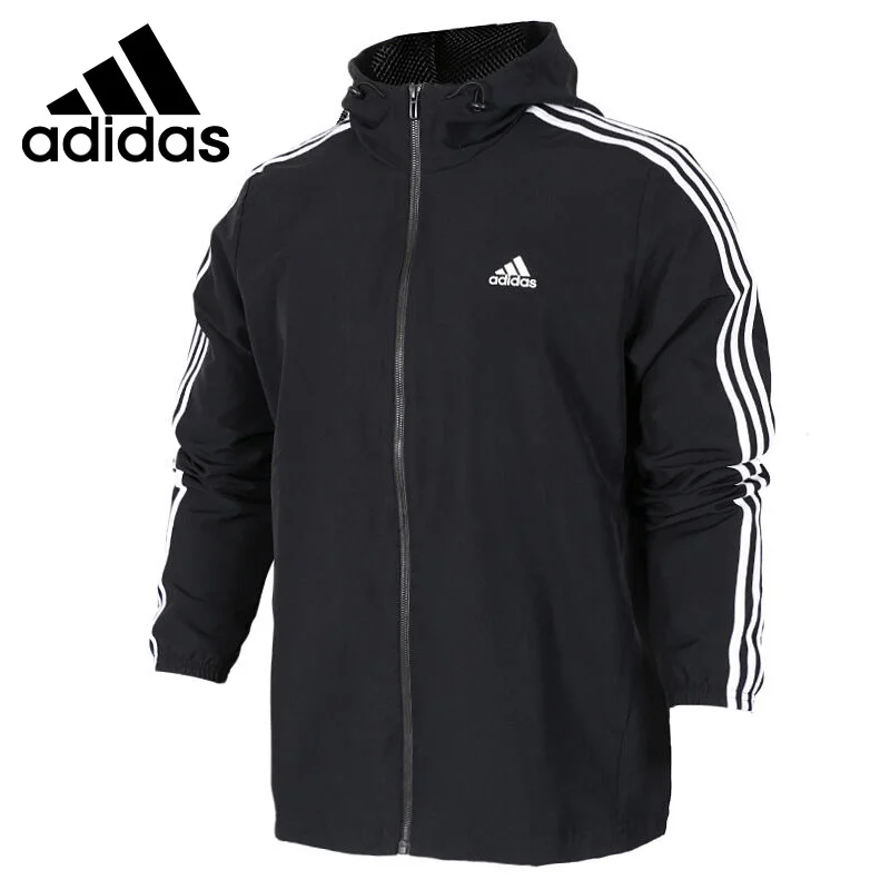 Оригинальный Новое поступление Adidas WV STFRD JKT мужская куртка с капюшоном спортивная