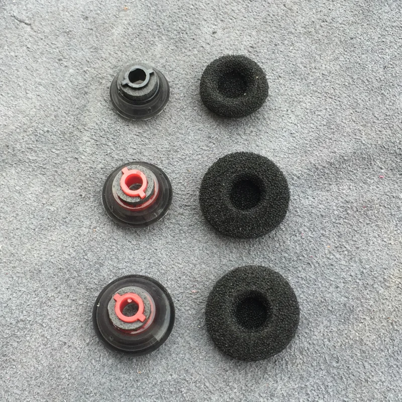 Оригинальные силиконовые наушники вкладыши с bluetooth для Plantronice 5200 чехлы ушей