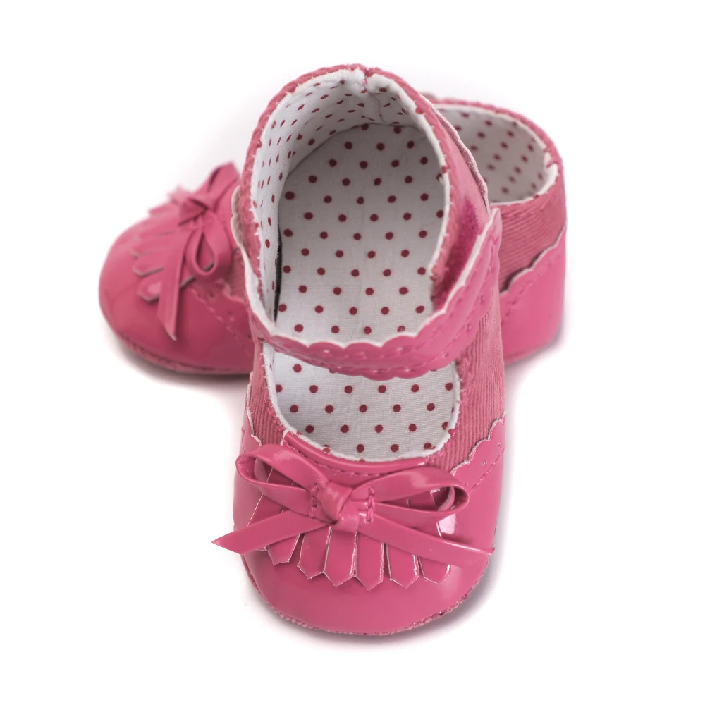 CHICHIMAO stylish child shoes solid unisex baby boy girl first walkers newborn 0-18 m footwear 3 Color available |
