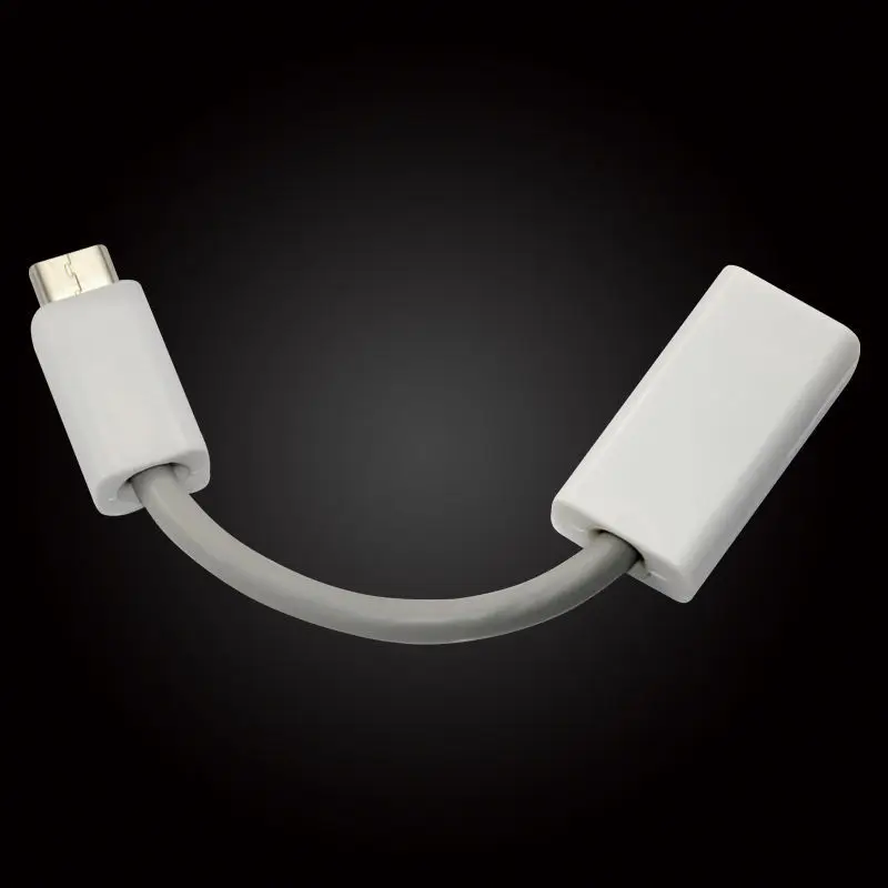 Кабель переходник Mini DVI Male HDMI Female 15 см| |