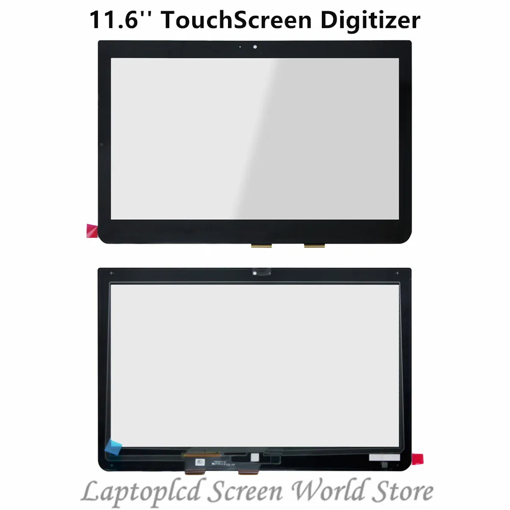 FTDLCD 11 6 ''ноутбук сенсорный экран дигитайзер для Toshiba Satellite L10W C 10G B 101 B1200 CL10W