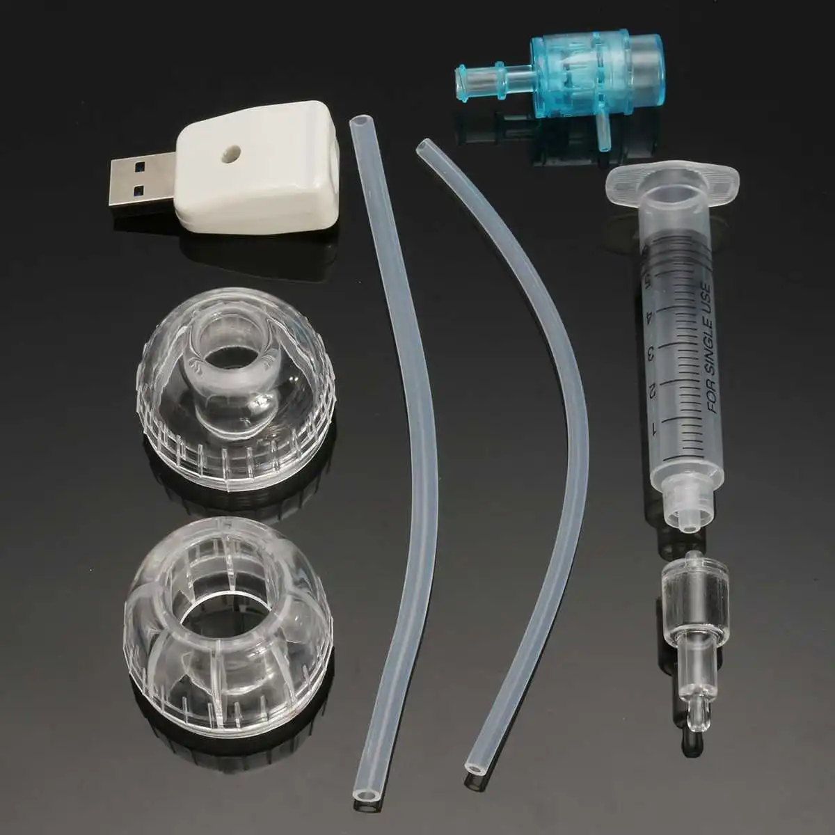 Korea Mesotherapy EZ Negative Pressure Meso guns Mesotherapy Hydrolifting Water Injector Needle Free Microcrystal Injection