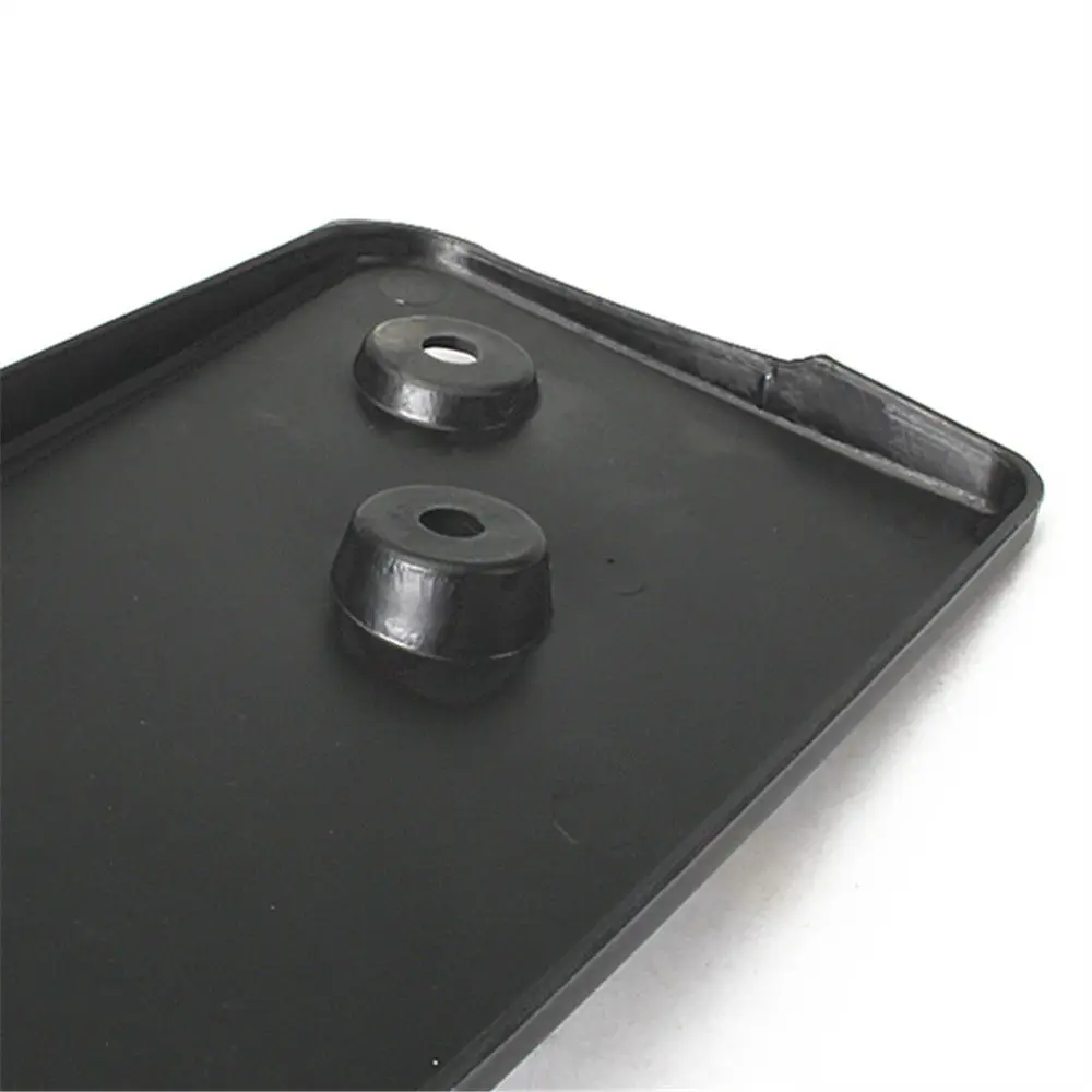 Черный держатель для переднего бампера накладка на панель кронштейн VW Golf MK6 2009 2013